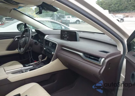 2017 Lexus Rx 450H z USA, uszkodzony, nr VIN 2T2BGMCA8HC019747